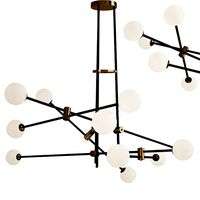 Chandelier Bullarum ST-12 by Intueri Light (48264)