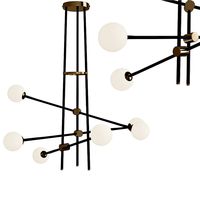 Chandeliler Bullarum ST-6 by Intueri Light (48257)