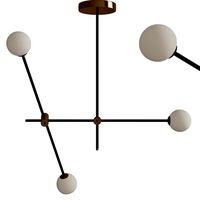 Chandelier Bullarum ST-3 by Intueri Light (48251)