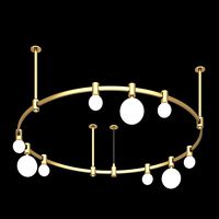 Centrsvet AUROOM ROUND. Vol_04 - SHAR, BULB track lamp (48247)