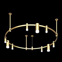 Centrsvet AUROOM ROUND Vol 02 LOCUS SOFT Chandelier (48242)