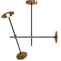 Chandelier Bullarum SS-03 with Disc by Intueri Light (48238)