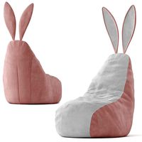 Frameless Bag Chair Bunny (48217)