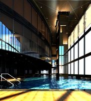 Gym space 13 3D Model