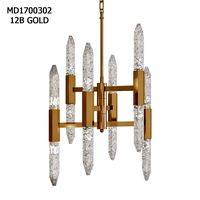 Chandelier Delight gold (47158)