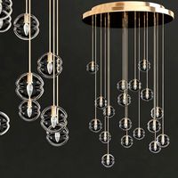 Bocci Bocci Chandelier (47145)