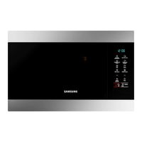 Built-in microwave Samsung MG22M8074AT (47143)