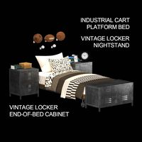 Restoration Hardware Childrens Bed # 2 (47124)