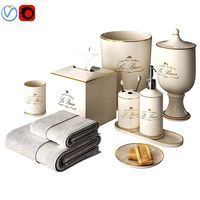 Le Bain Paris Classical Bathroom accessories (47075)