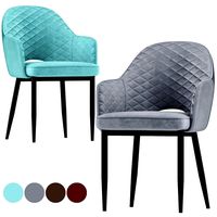 Venus Diamond velour Chair (47069)