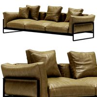Flexform Zeno Light Sofa (46002)