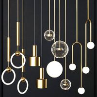 Pendant Light Set 007 (44968)