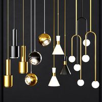 Pendant Light Set 004 (44965)