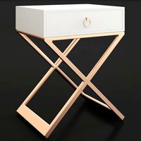 Safavieh Zarina 1-Drawer Modern Glam Cross (44958)