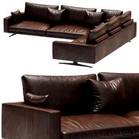 Flexform Campiello corner sofa (44946)