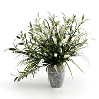 Eucalyptus and freesia bouquet (44759)