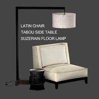 Christian Liaigre Furniture Set No. 1 (44722)