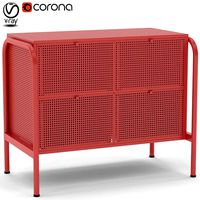 NIKKEBY IKEA Chest of drawers with four drawers (44705)