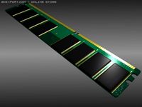 1 GB Memory Stick 3D Model