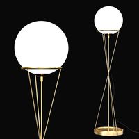 Solis globe floor lamp (43658)