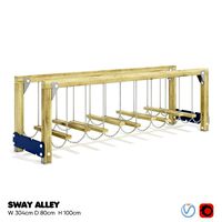 Kompan Sway Alley KPL 855 (43650)
