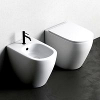 Toilet and Bidet PIN by Nic Design (43577)
