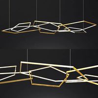 Pentagon Chandelier (40508)