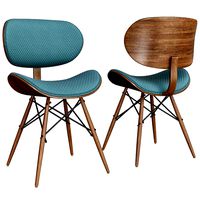 CORVUS MADONNA MID Century Accent Chair (37436)