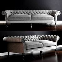 Ralph Lauren Brook Street Tufted Sofa (35320)