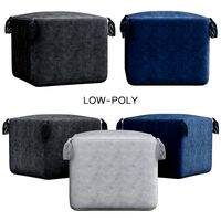 Mohave Outdoor Pouf (35266)