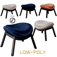 Russell Ottoman Set (34274)