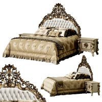 Asnaghi Muss Bed (33179)