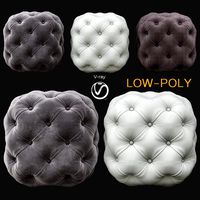 Chesterfield from Finland Pouf (33168)