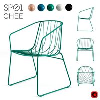 SP01 Chee Chair with Armrests (33045)