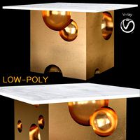 Jual Meja Table Tembaga (33004)