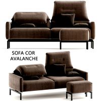 COR AVALANCHE Sofa (30938)
