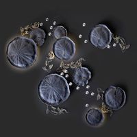 Ceiling decor Water Lilies (30827)