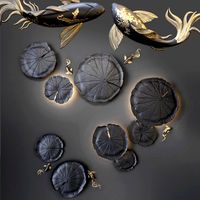 Wall decor Water Lily (30825)