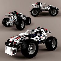 Lego Technic 8262 Quad-Bike Alternative Model (29799)