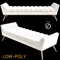 Fiske Upholstered Bench (29765)