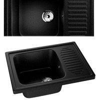 AquaGranitEx M-13 Kitchen Sink (29759)