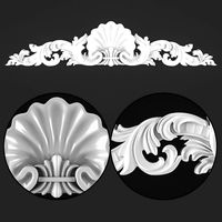 Stucco decoration 1 (29740)