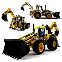 Lego Technic 8069 Backhoe Loader (29738)