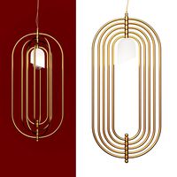 Hanging lamp Garda Decor (27783)