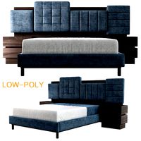 Bedroom WING Presotto Bed (27728)