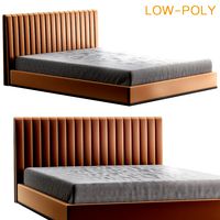 HARRY Leather bed Harry Collection By Laskasas (27724)