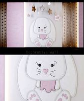 Wall panels for children Bunny (27681)