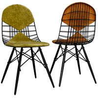 Chair Wire DKW-2 Vitra (27632)