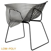 Bertoia Diamond Chair Pad Harry Cover Knock (27618)