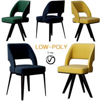 Poliform Owens Dining Chair Set (27555)